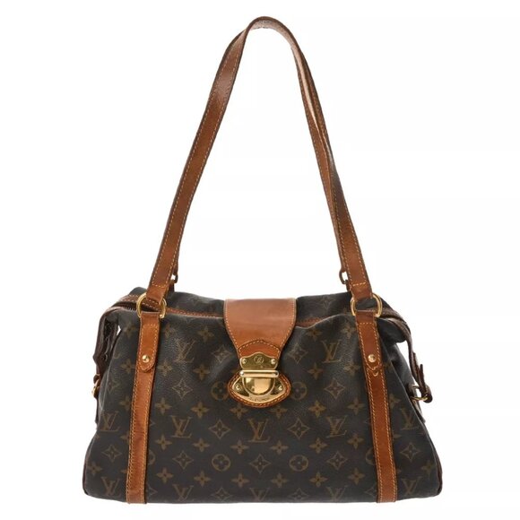 LOUIS VUITTON Monogram Stresa PM Brown - Picture 1 of 12